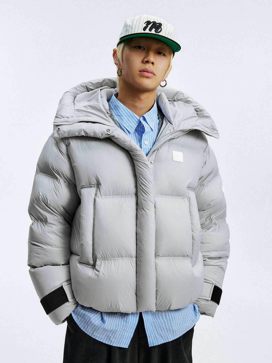 MEDM Ultralight High Gram Weight Hooded Down Jacket | Face 3 Face