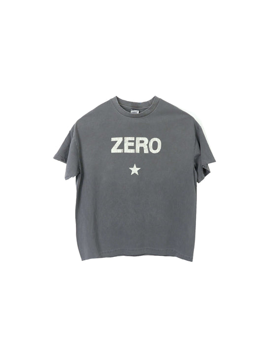 LIBERAFIT Zero Star Graphic Garment Dyed Vintage Tee | Face 3 Face