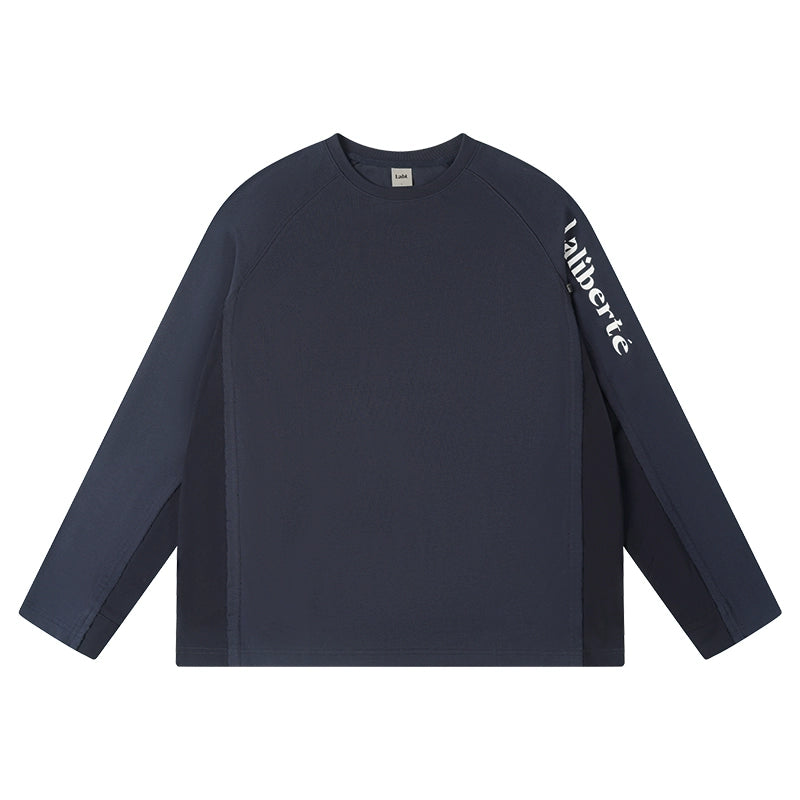 Labt Raglan Structured Long Sleeve Tee | Face 3 Face