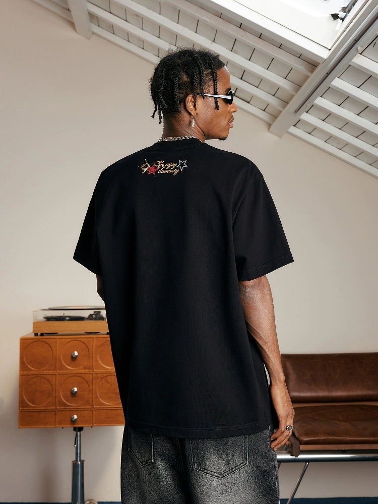 MEDM Animal Patch Logo Tee | Face 3 Face