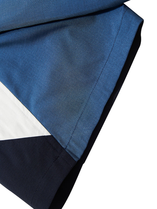 BLIND NO PLAN EXITMODE Colorblocked Sports Shirt | Face 3 Face