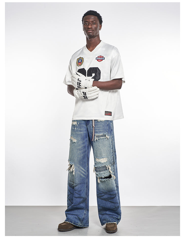 F3F Select 02 Number Patch Hockey Jersey | Face 3 Face