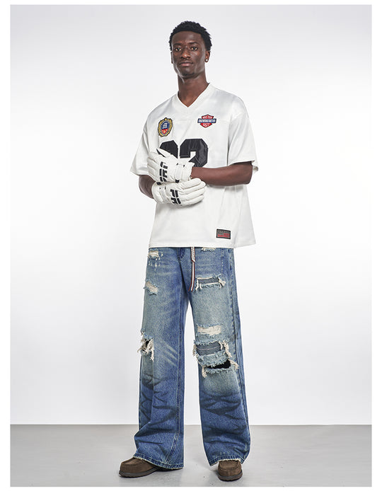 F3F Select 02 Number Patch Hockey Jersey | Face 3 Face