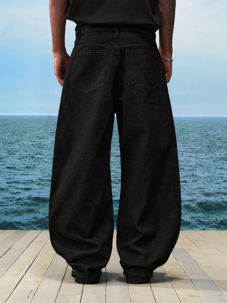 YADcrew Rivet Black Original Jeans | Face 3 Face