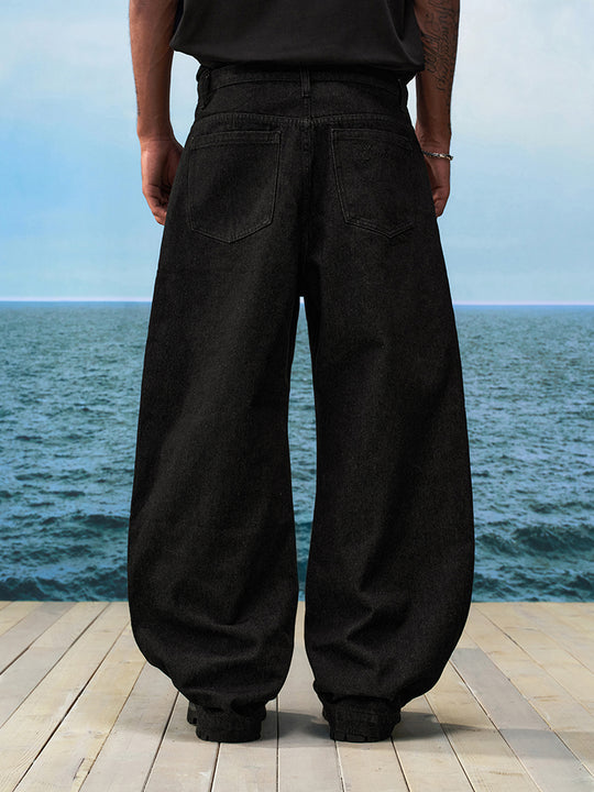 YADcrew Rivet Black Original Jeans | Face 3 Face