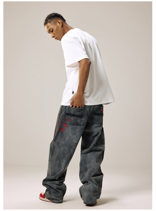 Remedy Airbrushed Kiss Lips Print Tee | Face 3 Face