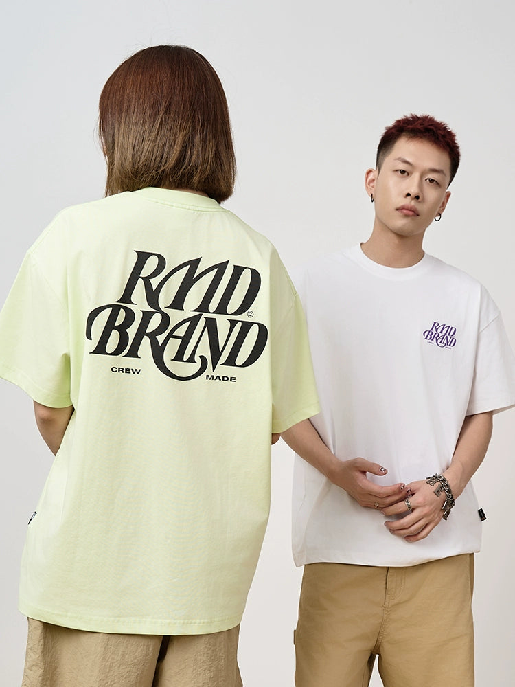 Remedy RMD BRAND Logo Print Tee | Face 3 Face