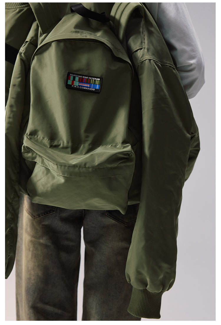 Remedy Backpack MA-1 Bomber Jacket | Face 3 Face