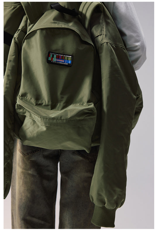 Remedy Backpack MA-1 Bomber Jacket | Face 3 Face