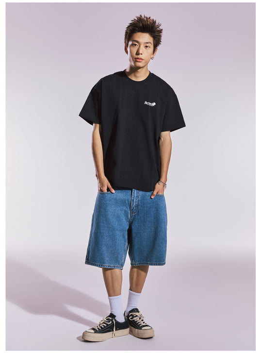 Remedy Small Flowers Foam Print Tee | Face 3 Face