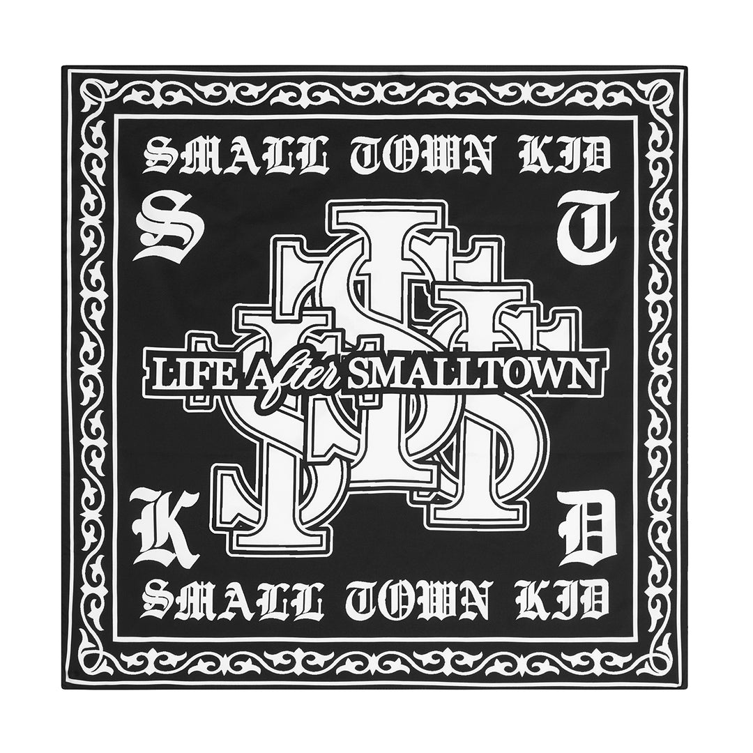 Small Town Kid Logo Lips Square Scarf / Bandana | Face 3 Face