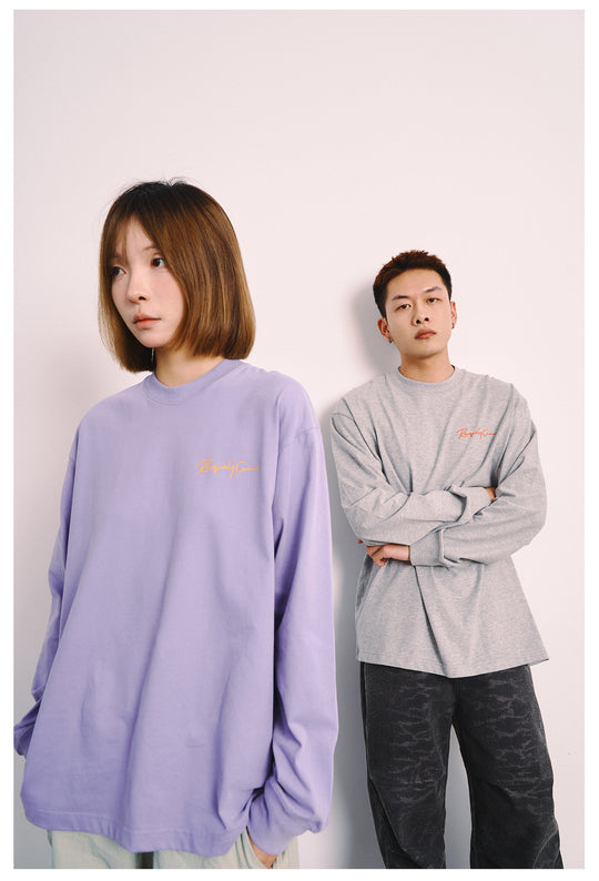 Remedy 3D Wax Seal and Cracked Logo Print Long Sleeve Tee | Face 3 Face