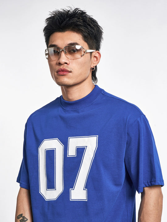 F3F Select 07 Letters Printed Tee | Face 3 Face