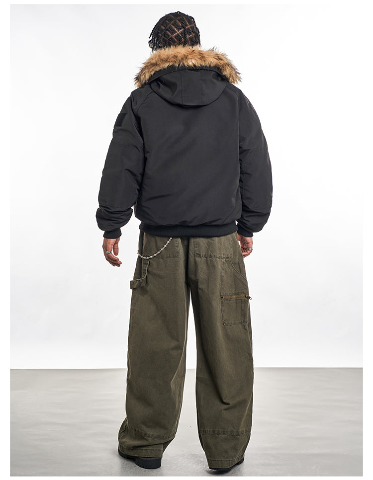 F3F Select N-2B Short Flight Jacket | Face 3 Face