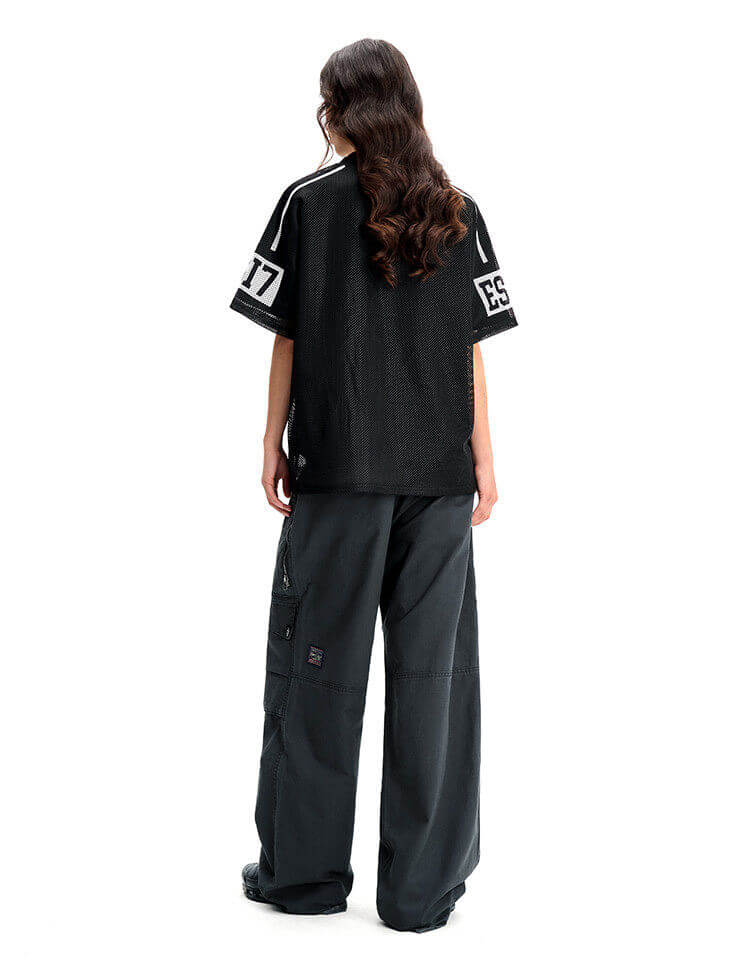 F3F Select Star Number 9 Mesh Short Sleeve Jersey | Face 3 Face