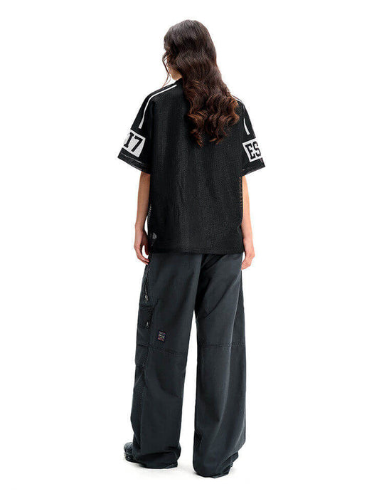 F3F Select Star Number 9 Mesh Short Sleeve Jersey | Face 3 Face