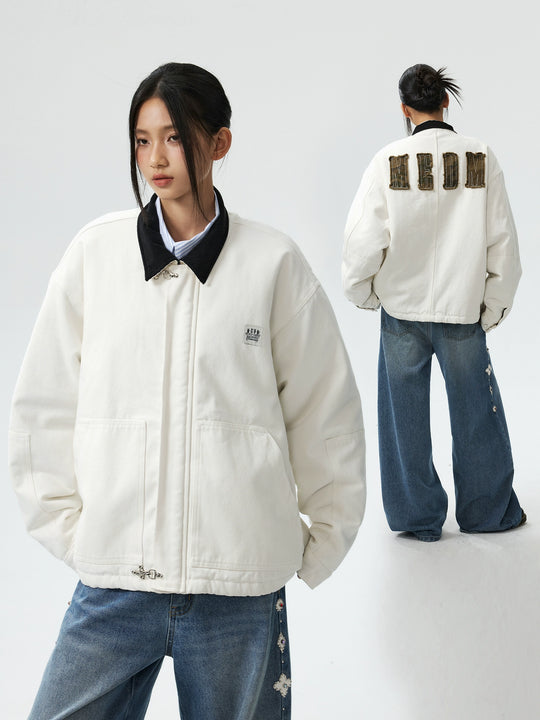 MEDM Camouflage Logo Patch Detroit Jacket | Face 3 Face