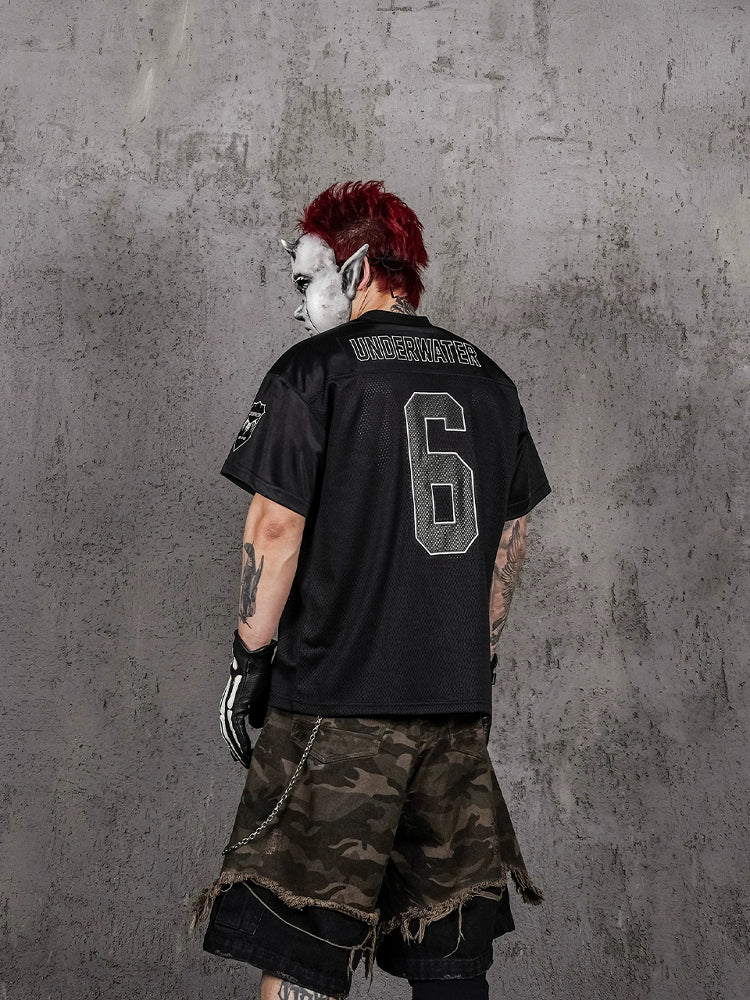 UNDERWATER Demon Emblem Mesh Hockey Jersey | Face 3 Face