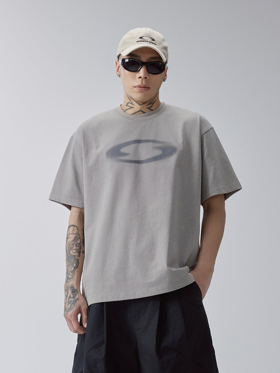F2CE Basic Shadow Logo Printed Tee | Face 3 Face