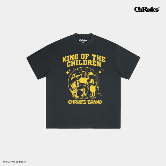 Cashrules / CHRULES King Of The Children Tee | Face 3 Face