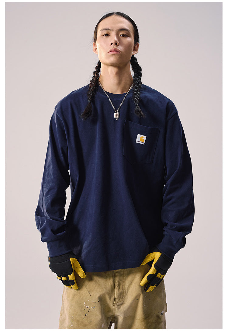 Remedy Biceps Inspired Print Long Sleeve Tee | Face 3 Face