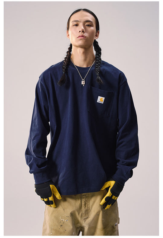 Remedy Biceps Inspired Print Long Sleeve Tee | Face 3 Face