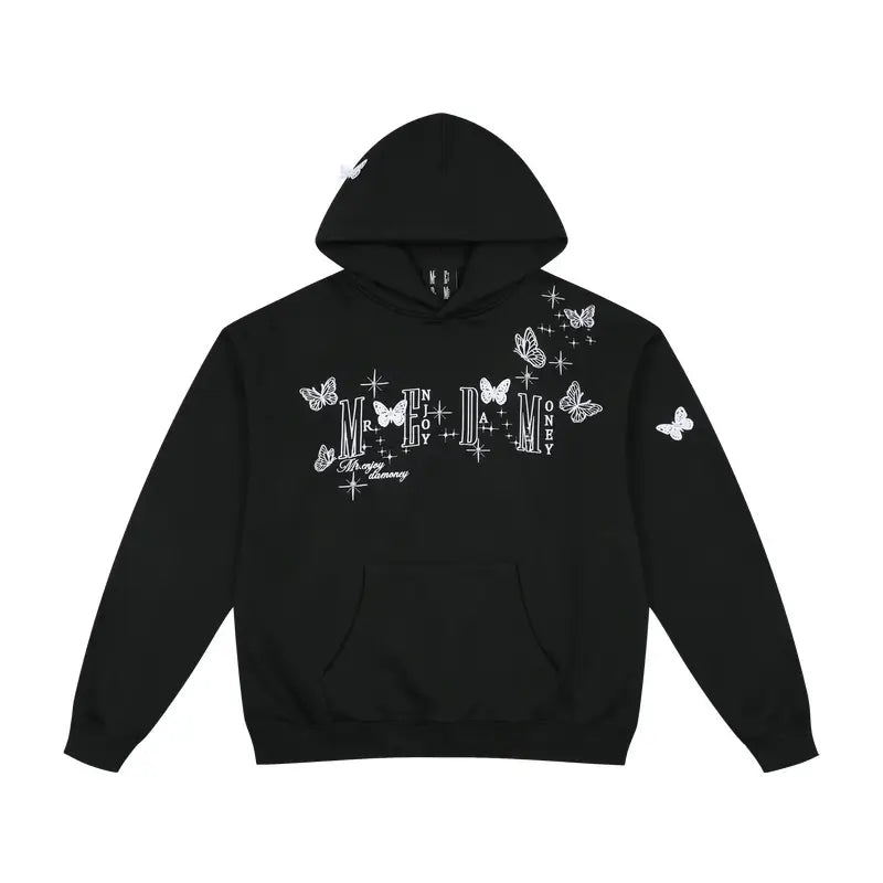 MEDM 3D Butterfly Logo Hoodie | Face 3 Face