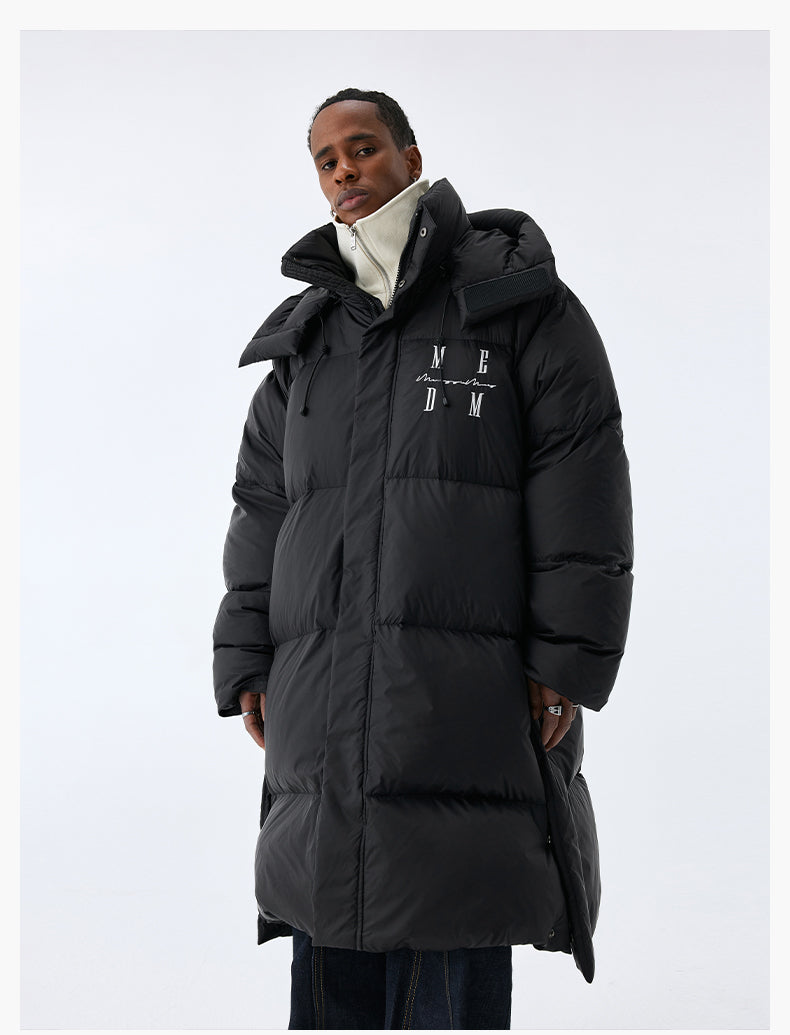 MEDM Basic Long Down Jacket | Face 3 Face