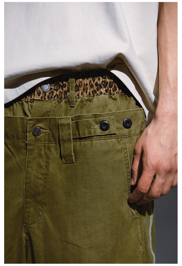 Remedy Double Layer Baggy Work Shorts | Face 3 Face