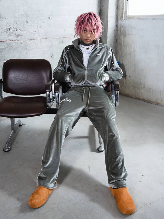 TGFCLUB PRIME KILLA Velvet Track Pants | Face 3 Face