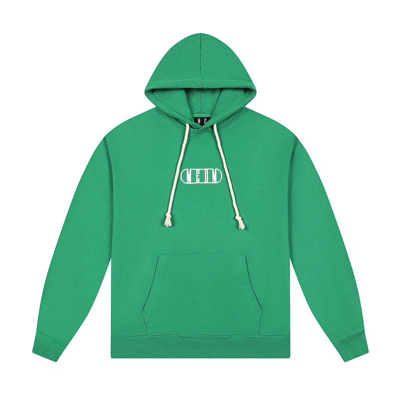MEDM Embroidery Capsule Logo Letter Hoodie
