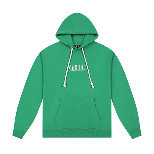 MEDM Embroidery Capsule Logo Letter Hoodie