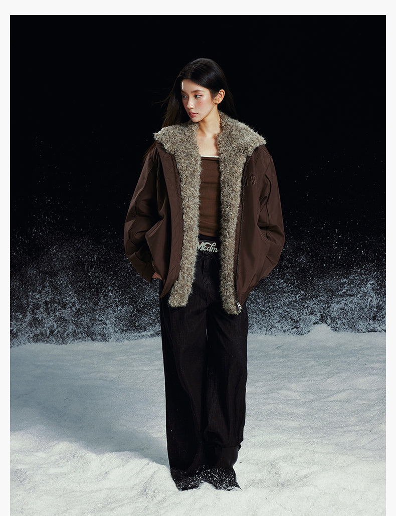 MEDM Removable Fur Lining Jacket | Face 3 Face