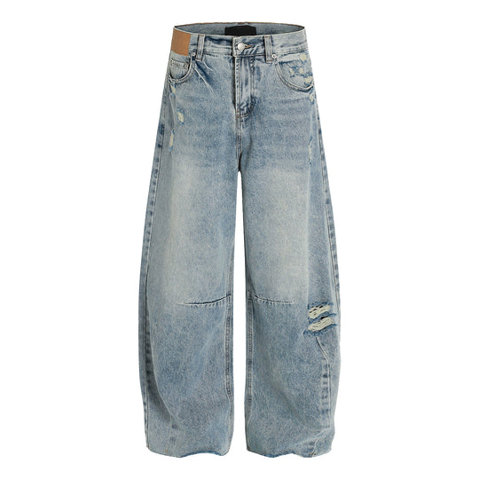 F3F Select Deconstructed Cutoff Machete Jeans | Face 3 Face