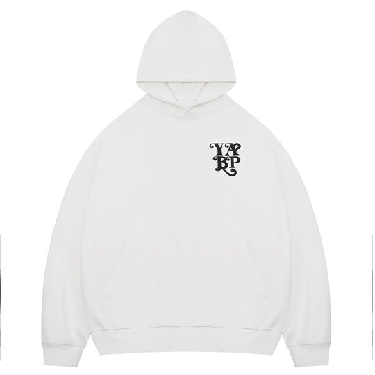 YADcrew x BIPOLAR Embossed Foam Hoodie