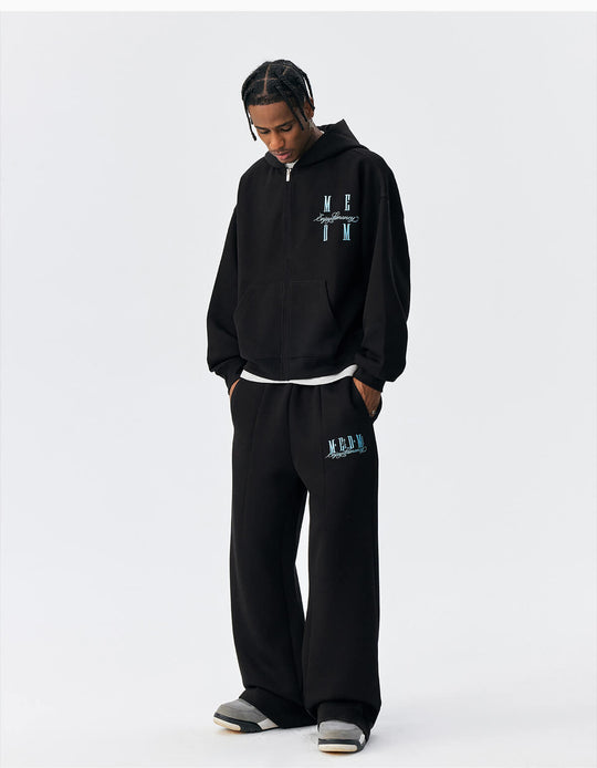 MEDM Air Layer Zip Up Hoodie | Face 3 Face