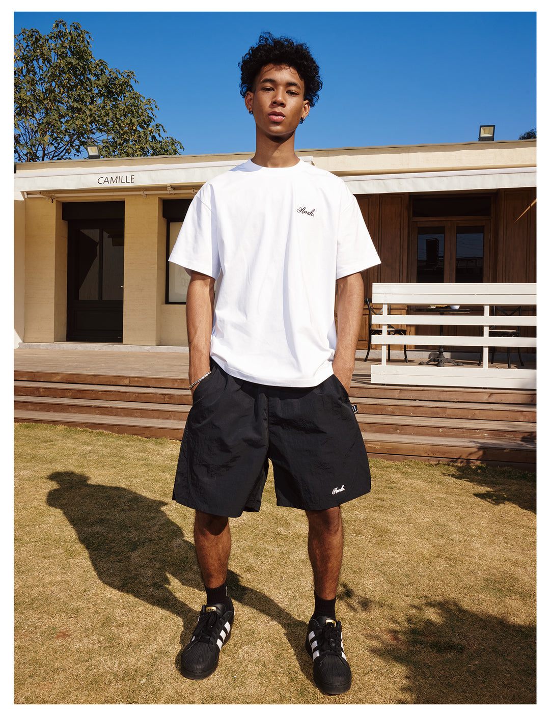 Remedy Foam Logo Print Cool Touch Tee | Face 3 Face