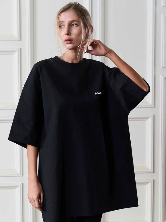 Harsh and Cruel Dogs Logo Printed Tee