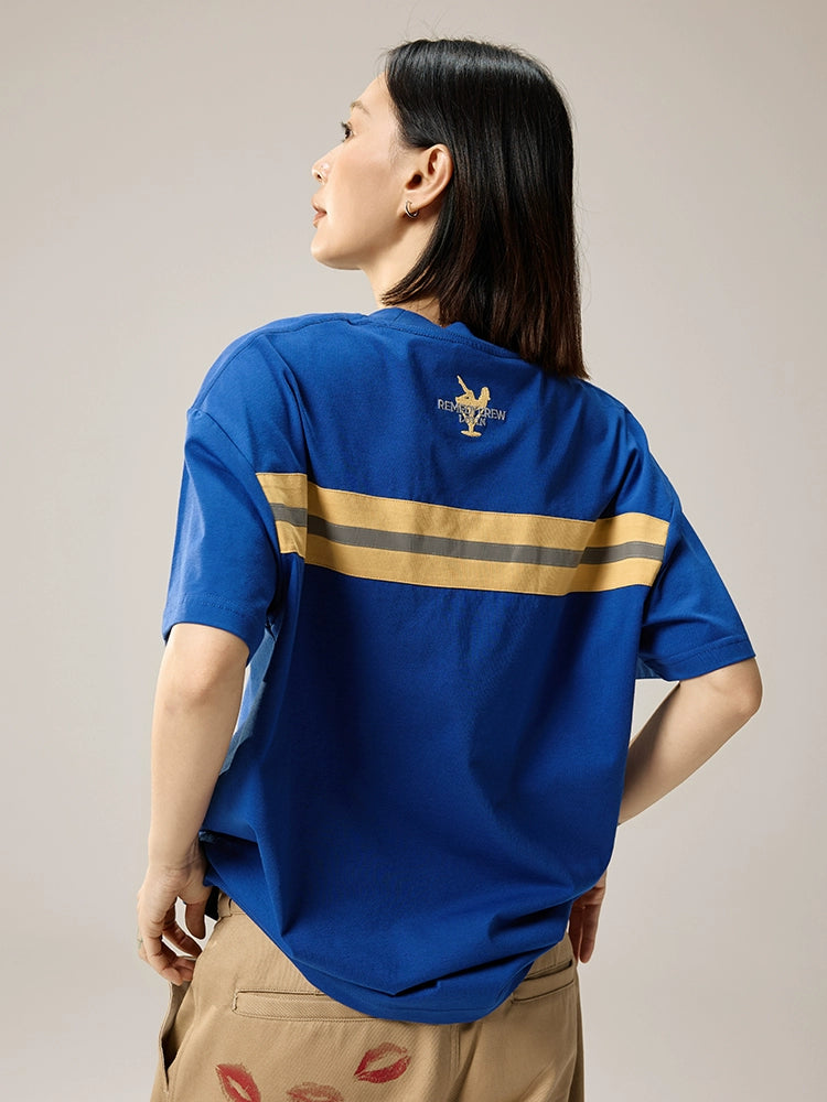 Remedy Cocktail Glass Girl Embroidered Tee | Face 3 Face