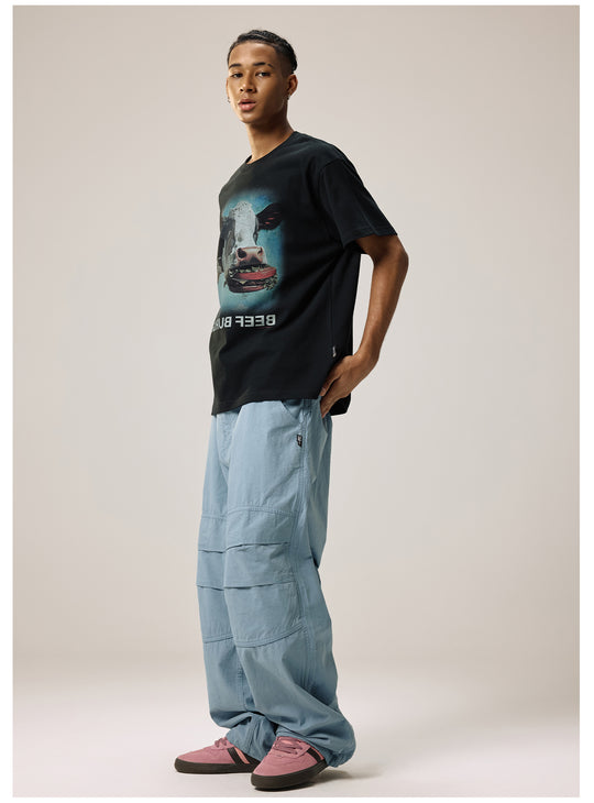 Remedy BEEF BURGER Print Tee | Face 3 Face