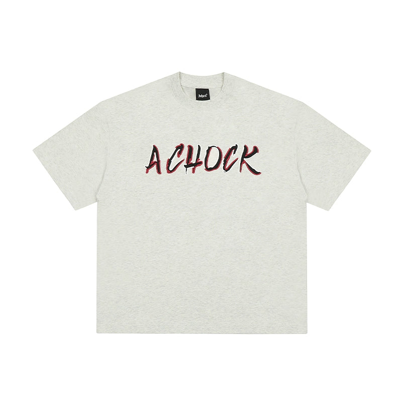 Achock Original Embroidered Logo Tee | Face 3 Face