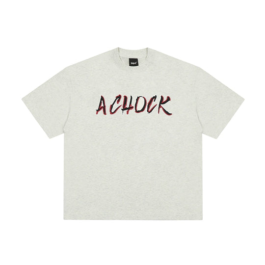 Achock Original Embroidered Logo Tee | Face 3 Face