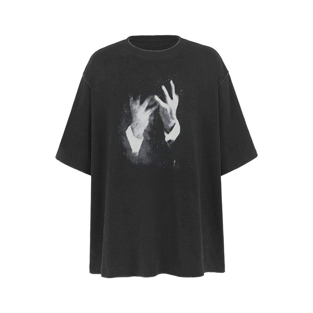 UNDERWATER Destruction Punk Print Tee