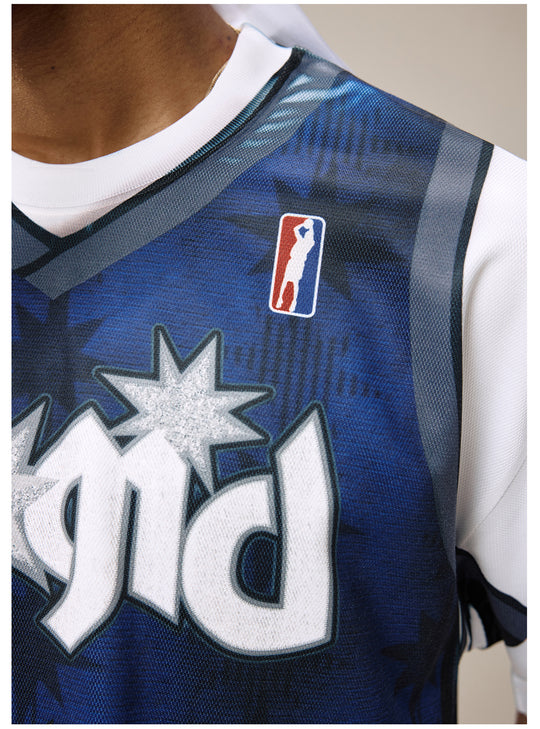 Remedy Star Jersey Digital Print Tee | Face 3 Face