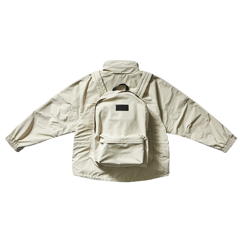 Remedy Backpack Design Hooded Windbreaker Jacket | Face 3 Face