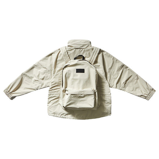 Remedy Backpack Design Hooded Windbreaker Jacket | Face 3 Face