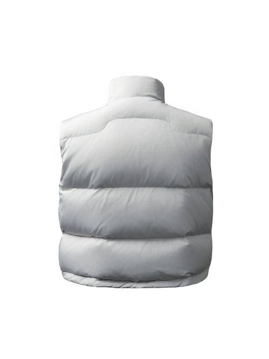 KARMANISTIC Oversized Down Vest | Face 3 Face