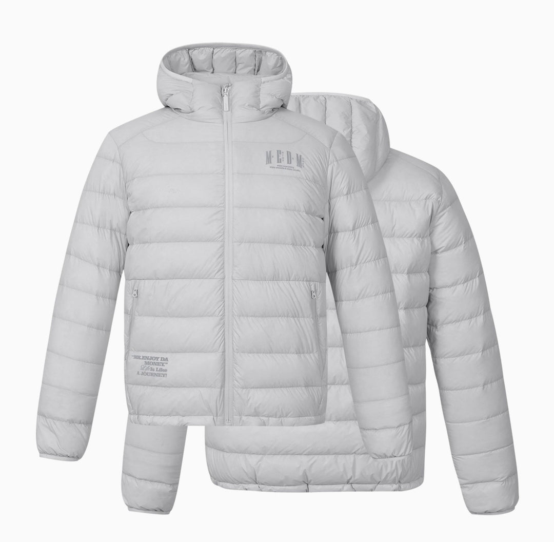 MEDM Waterproof Lightweight Hooded Down Jacket | Face 3 Face