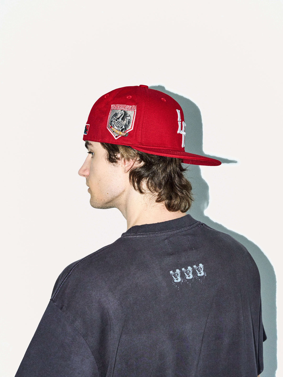 LIBERAFIT 3D Embroidered Skeleton Baseball Cap | Face 3 Face