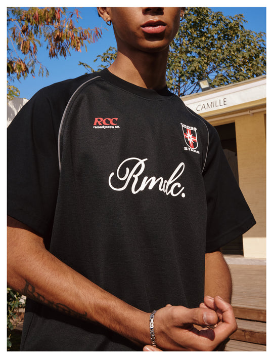 Remedy Raglan Soccer Jersey Tee | Face 3 Face